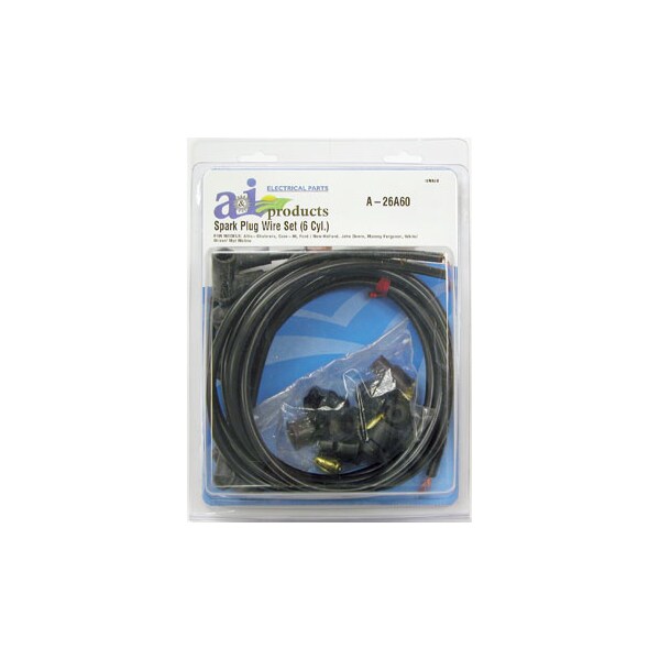 Spark Plug Wire Set (6 Cyl) 7" x7.25" x3.25"